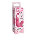 OMG Bullets Pink Vibrating Bullet - Cute & Powerful Pleasure Toy - Image 5