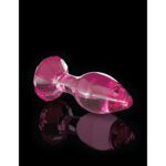 Icicles No.79 Pink Crystal Glass Butt Plug - Elegant and Sensual Pleasure Toy - Image 4