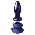 Icicles No. 85 Vibrating Glass Butt Plug Massager - Ultimate Pleasure & Sensation - Image 3