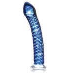 Icicles 29 Hand Blown Glass Massager - Elegant Glass Pleasure Wand for Intense Sensations