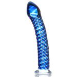 Icicles 29 Hand Blown Glass Massager - Elegant Glass Pleasure Wand for Intense Sensations - Image 2