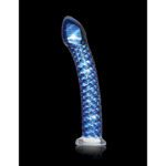 Icicles 29 Hand Blown Glass Massager - Elegant Glass Pleasure Wand for Intense Sensations - Image 3