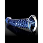 Icicles 29 Hand Blown Glass Massager - Elegant Glass Pleasure Wand for Intense Sensations - Image 4