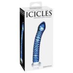 Icicles 29 Hand Blown Glass Massager - Elegant Glass Pleasure Wand for Intense Sensations - Image 5