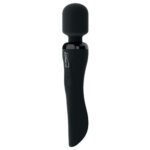 Rechargeable Wanachi Black Body Recharger Wand - Ultimate Relaxation & Pleasure Tool
