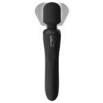 Rechargeable Wanachi Black Body Recharger Wand - Ultimate Relaxation & Pleasure Tool - Image 3