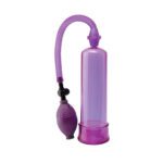 Pump Worx Beginner’s Power Pump in Purple - Ultimate Pleasure Enhancer for New Users