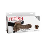 Fetish Fantasy 7 Inch Hollow Strap-On in Brown - Ultimate Pleasure Accessory - Image 4