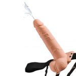 Fetish Fantasy 7.5 Inch Hollow Squirting Strap-On for Ultimate Pleasure