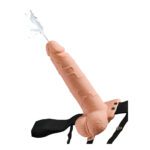 Fetish Fantasy 7.5 Inch Hollow Squirting Strap-On for Ultimate Pleasure - Image 2
