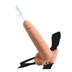 Fetish Fantasy 7.5 Inch Hollow Squirting Strap-On for Ultimate Pleasure - Image 3