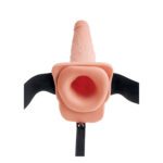 Fetish Fantasy 7.5 Inch Hollow Squirting Strap-On for Ultimate Pleasure - Image 4