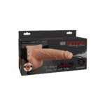 Fetish Fantasy 7.5 Inch Hollow Squirting Strap-On for Ultimate Pleasure - Image 5