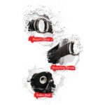 Fetish Fantasy Series Extreme Hollow Strap-On in Black - Ultimate Pleasure Accessory - Image 3