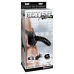Fetish Fantasy Series Extreme Hollow Strap-On in Black - Ultimate Pleasure Accessory - Image 4