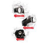 Fetish Fantasy Extreme 12 Inch Hollow Strap-On Dildo for Ultimate Pleasure - Image 3