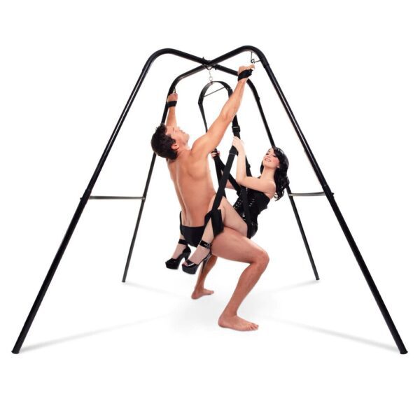 Fetish Fantasy Sex Swing Stand - Ultimate Pleasure and Adventure for Couples