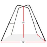 Fetish Fantasy Sex Swing Stand - Ultimate Pleasure and Adventure for Couples - Image 2