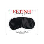 Fetish Fantasy Series Black Satin Love Mask for Sensual Play - Image 3
