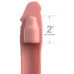 X-Tensions Elite 2 Inch Penis Extender with Strap - Enhance Size & Confidence - Image 2