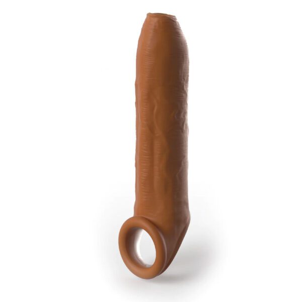X-Tensions Elite 7 Inch Uncut Penis Enhancer with Strap - Ultimate Size and Comfort