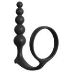 Unlock Ultimate Pleasure: Anal Fantasy Collection Ass-gasm Cock Ring & Anal Beads - Image 3