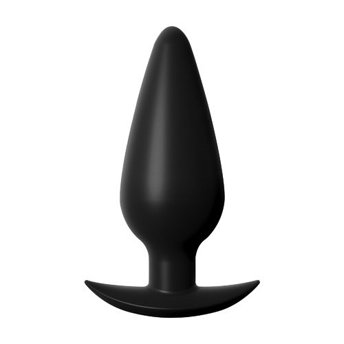PD4780-23x Anal Fantasy Elite Small Weighted Silicone Butt Plug - Perfect for Beginners - Image 1