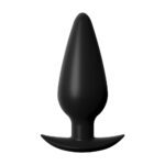 Anal Fantasy Elite Small Weighted Silicone Butt Plug - Perfect for Beginners - Image 2