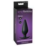 Anal Fantasy Elite Small Weighted Silicone Butt Plug - Perfect for Beginners - Image 3