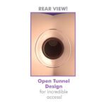 Anal Fantasy Mega Glass Gaper - Ultimate Pleasure for Adventurous Explorers - Image 3