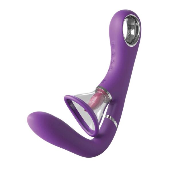 Fantasy For Her Ultimate Pleasure Pro Stimulator - Unleash Intense Sensations