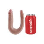 King Cock Small Double Trouble Flesh: Ultimate Realistic Dual-Ended Pleasure - Image 3