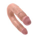 King Cock Medium Double Trouble Flesh Dildo - Realistic Dual-Ended Pleasure for Ultimate Satisfaction - Image 2