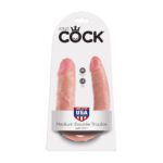 King Cock Medium Double Trouble Flesh Dildo - Realistic Dual-Ended Pleasure for Ultimate Satisfaction - Image 5