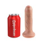 King Cock 6 Inch Uncut Dildo - Realistic Pleasure for Ultimate Satisfaction - Image 4