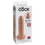 King Cock 6 Inch Uncut Dildo - Realistic Pleasure for Ultimate Satisfaction - Image 5