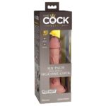King Cock Elite 6 Inch Dual Density Dildo in Caramel - Realistic Pleasure Toy - Image 4