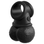 King Cock Crown Jewels: Realistic Vibrating Weighted Swinging Balls for Ultimate Pleasure - Image 2