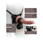 King Cock Crown Jewels: Realistic Vibrating Weighted Swinging Balls for Ultimate Pleasure - Image 3