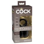 King Cock Crown Jewels: Realistic Vibrating Weighted Swinging Balls for Ultimate Pleasure - Image 4