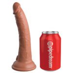 King Cock Comfy Silicone Body Dock Kit with 7-Inch Dildo - Ultimate Pleasure Experience - Image 2