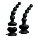 3Some Wall Banger Vibrating Anal Beads - Ultimate Pleasure for Intense Sensations - Image 2