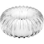 Perfect Fit Ribbed Clear Ring - Stylish & Comfortable Accessory - Image 2