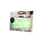 Glow in the Dark Peekaboo Pasties - Fun & Flirty Body Accessories - Image 2