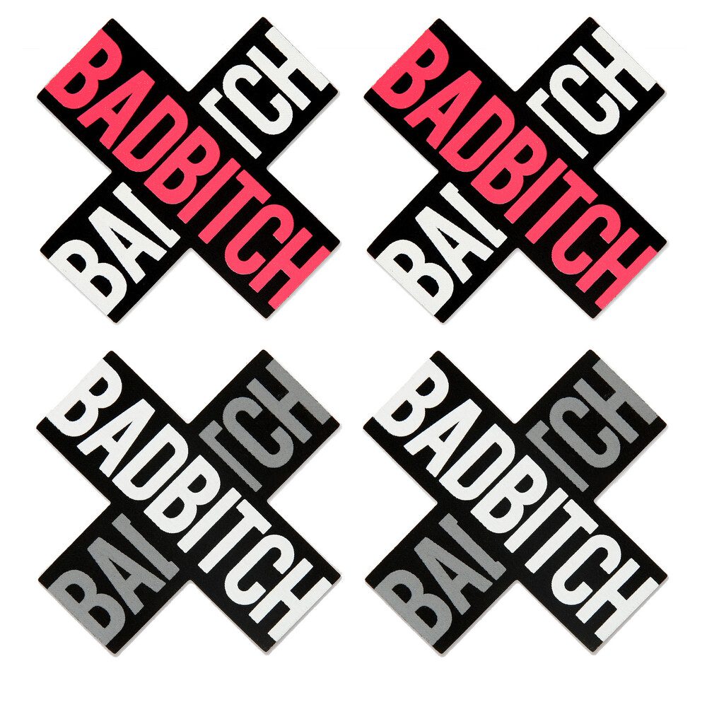 PK371x1 Peekaboo Pasties Bad X: Flirty and Fun Fashion Accessories for Bold Style - Image 1