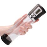 Premium Rechargeable Automatic LCD Penis Pump for Enhanced Performance and Pleasure