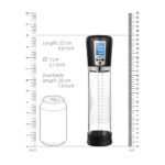 Premium Rechargeable Automatic LCD Penis Pump for Enhanced Performance and Pleasure - Image 5