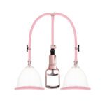 Elegant Pumped Breast Pump in Medium Rose Gold - Efficient & Stylish Nursing Solution