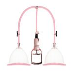 Elegant Pumped Breast Pump in Medium Rose Gold - Efficient & Stylish Nursing Solution - Image 2