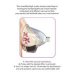 Elegant Pumped Breast Pump in Medium Rose Gold - Efficient & Stylish Nursing Solution - Image 3